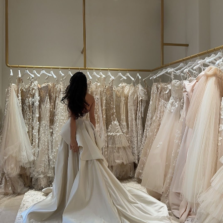 Wedding dress designing