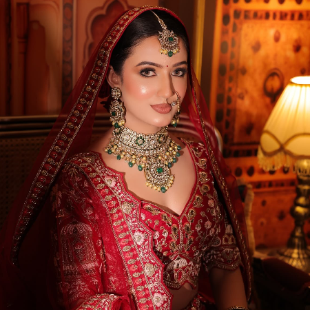 Bridal makeup