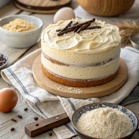 Homemade cakes