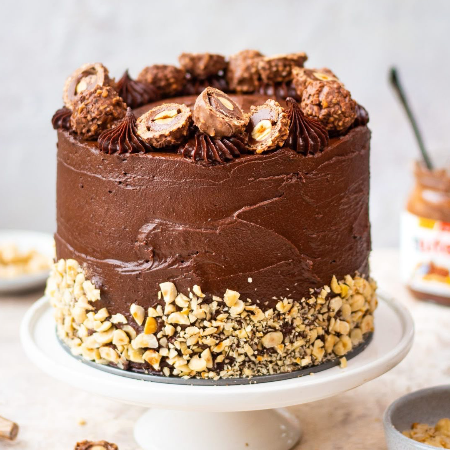 Eggless cakes