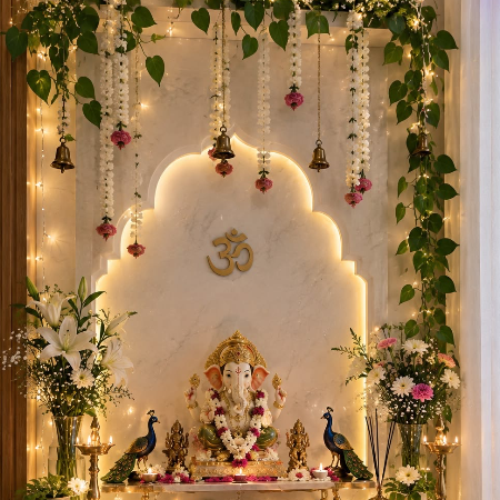 Temple decoration