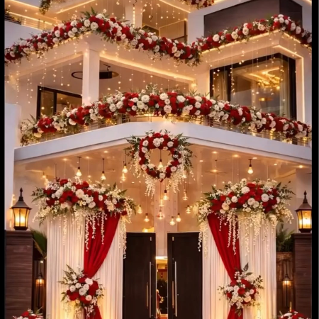 Wedding & home decoration