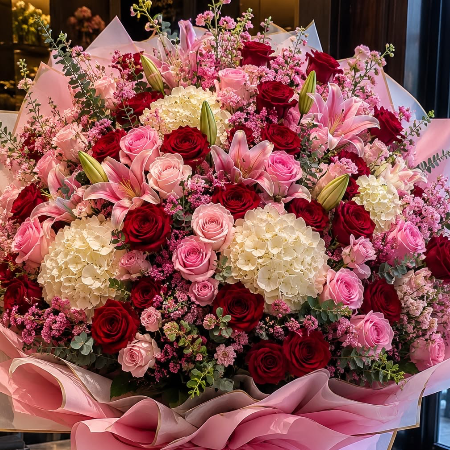 Customized bouquets
