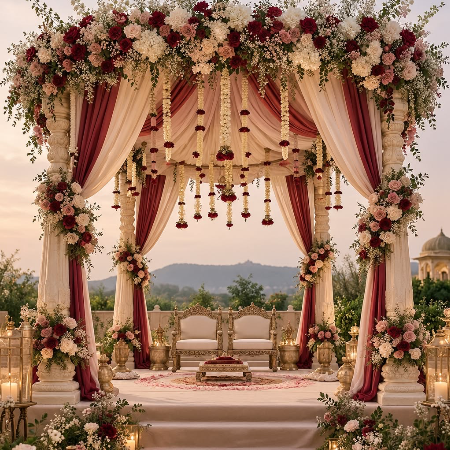 Mandap decoration