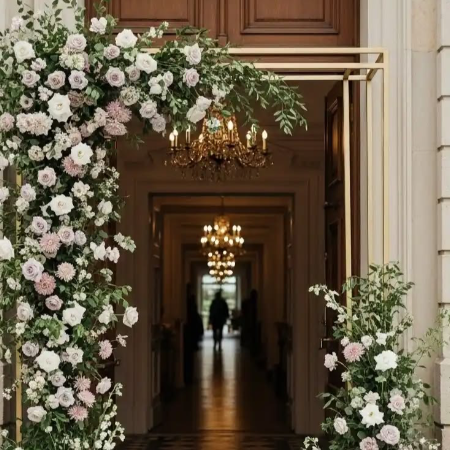 Entrance decoration