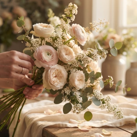 Flowers arrangement