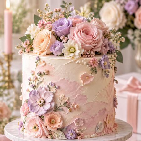 Flower & cake combos