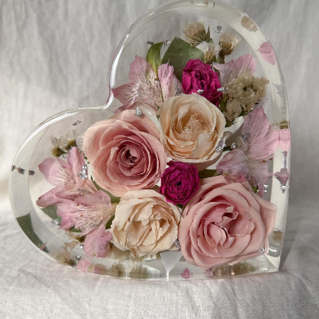 Wedding flower preservation