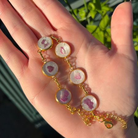 resin bracelet