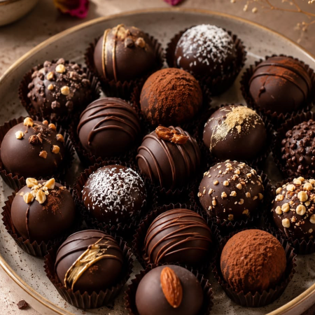 Handmade chocolates