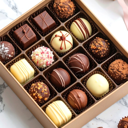 Assorted chochlates
