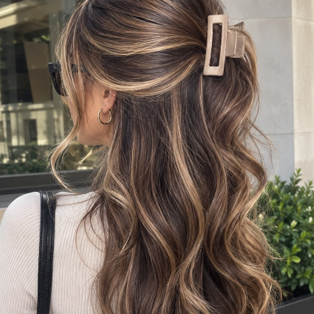 Haircut & hairstyling
