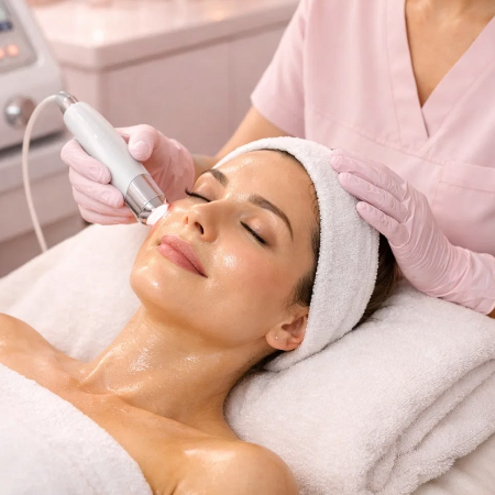 facial & cleanup