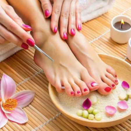 manicure & pedicure