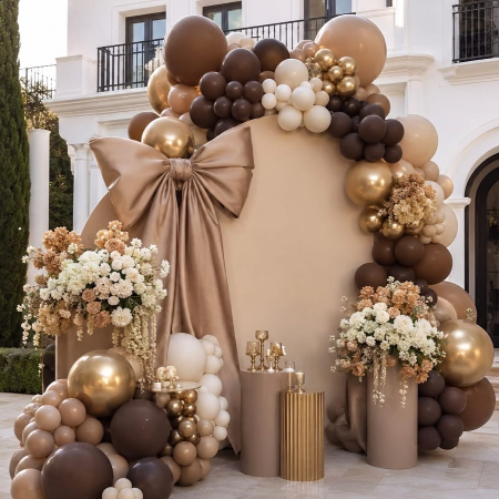theme based party decoration