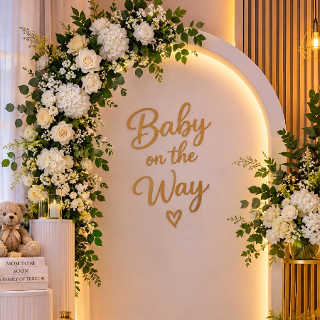 Baby shower decoration