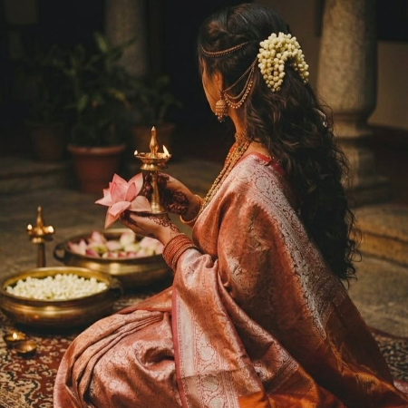 Traditional wedding photography