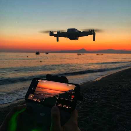 Drone coverage