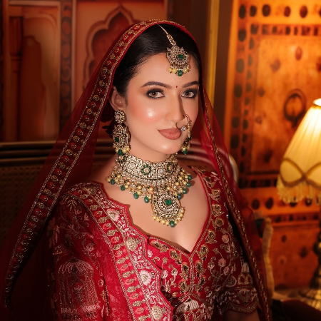 Bridal makeup