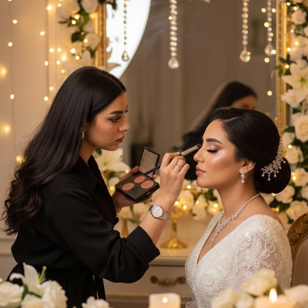 on location makeup service