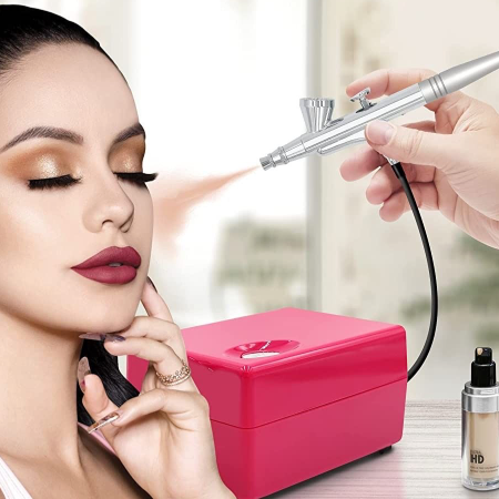 Airbrush makeup