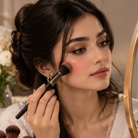 Customized party makeup