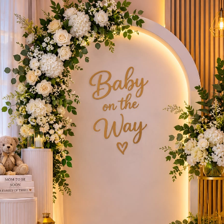 Baby shower decorations