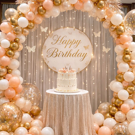 Balloon decoration