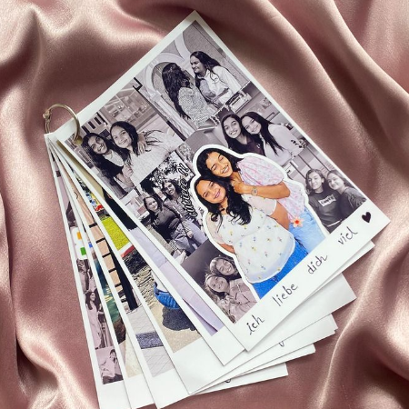 Customized photo keepsakes