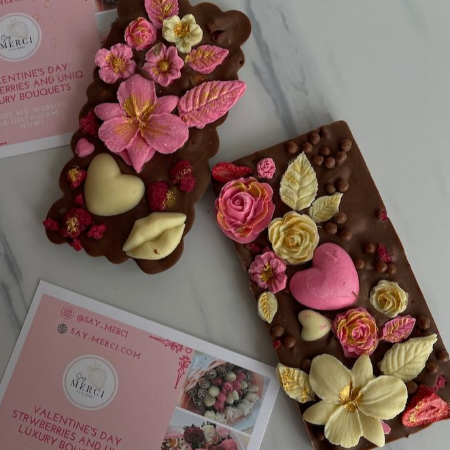 Handmade chocholates