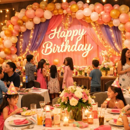 Birthday Party Planning