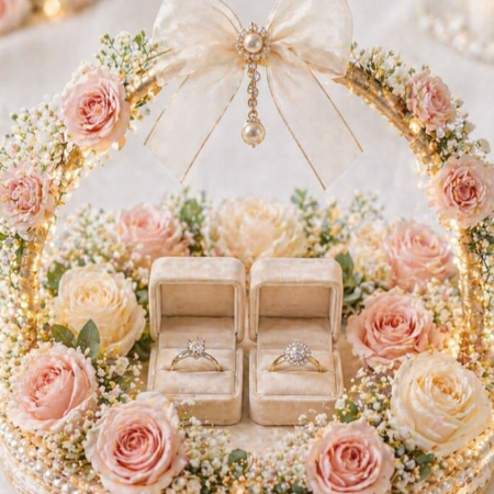 wedding trays