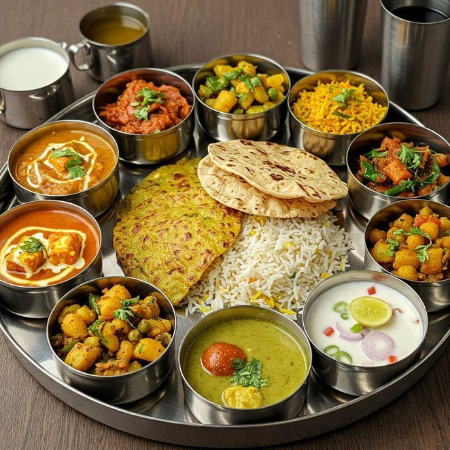 Homemade tiffin