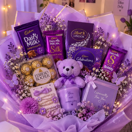 chocholate bouqet