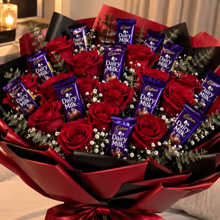 Flowers bouqet