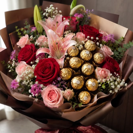 chocolate bouqets