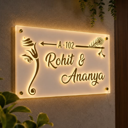 Acrylic nameplates