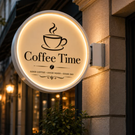 Shop signage