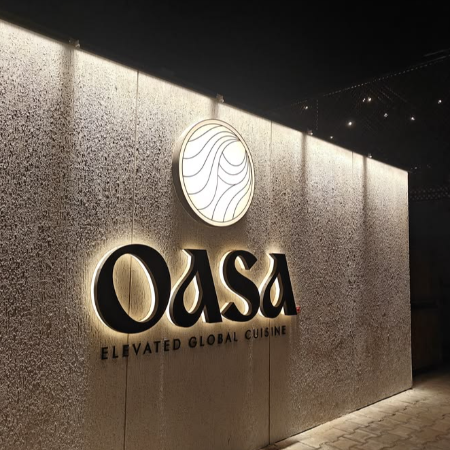 3D Signage and blacklit boards
