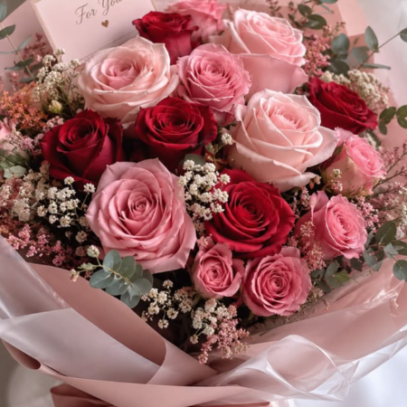 fresh flowers bouqet