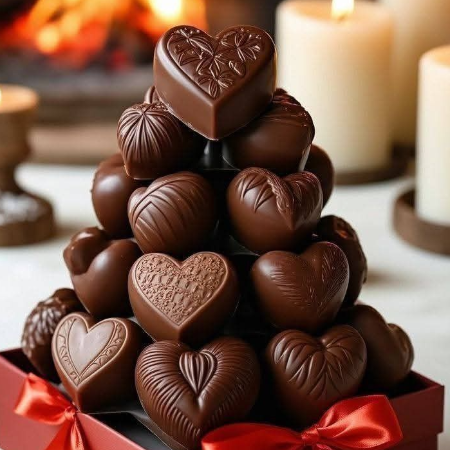 Handmade chocolates