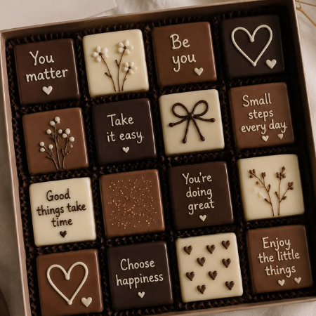 Homemade chocolates