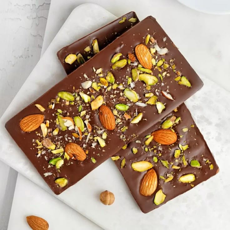Handcraft chocolate bars