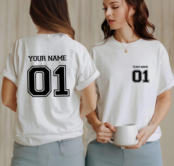 Sports Jerseys with Names and Numbers 🏏