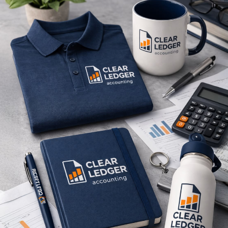 Corporate branded apparel