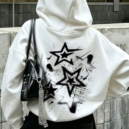 Printed hoodies