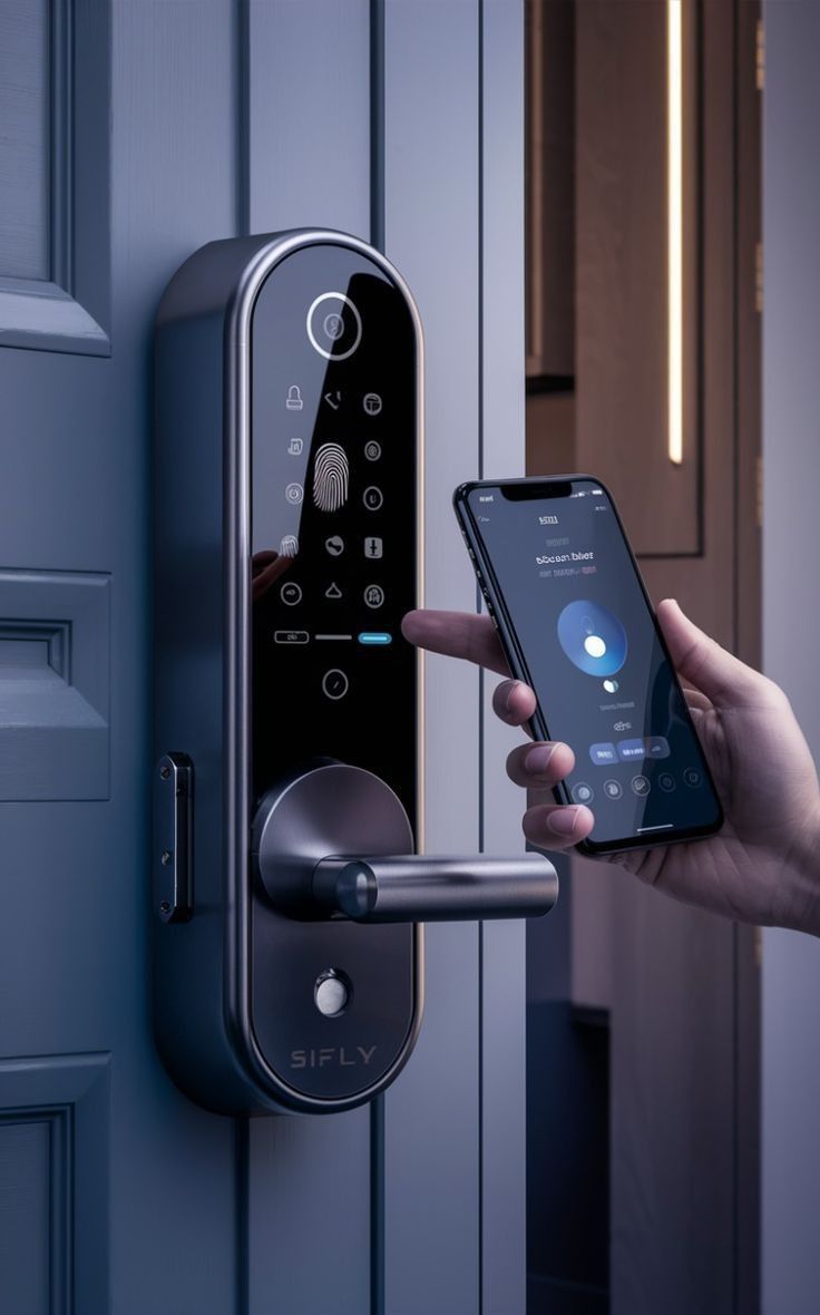 Smart lock installation