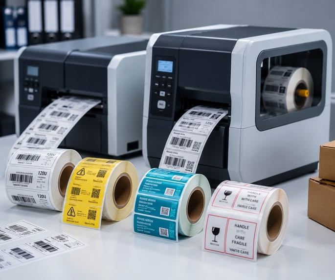 Packaging and label printing