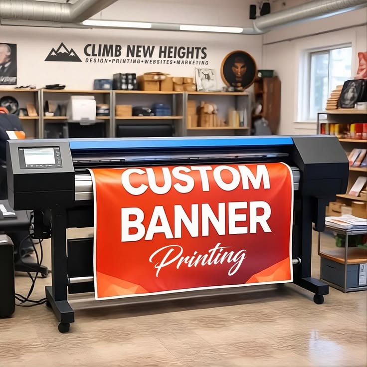 Banner & Poster Printing
