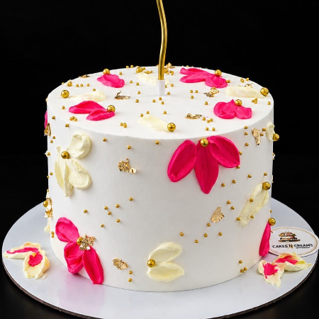 Eggless designer cakes